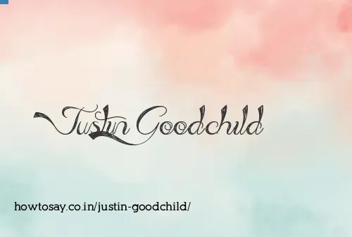 Justin Goodchild