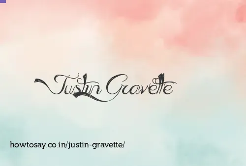 Justin Gravette