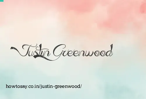 Justin Greenwood