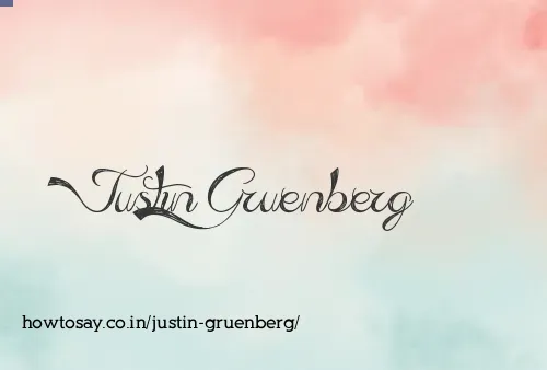 Justin Gruenberg