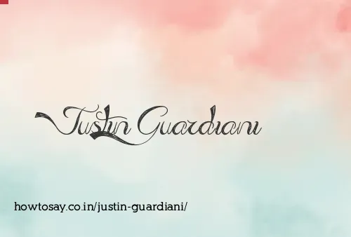 Justin Guardiani