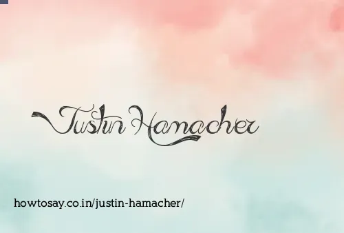 Justin Hamacher