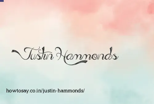 Justin Hammonds