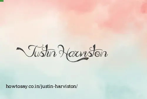 Justin Harviston