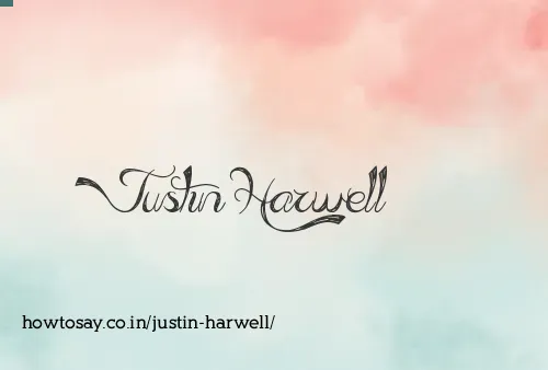 Justin Harwell