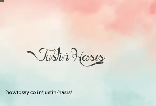 Justin Hasis