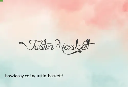 Justin Haskett