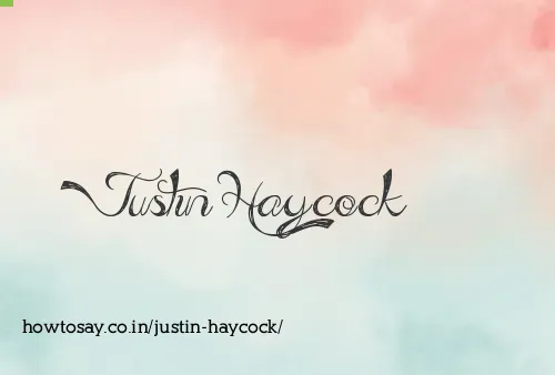 Justin Haycock