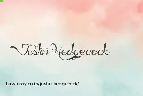 Justin Hedgecock