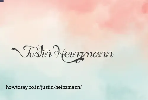 Justin Heinzmann