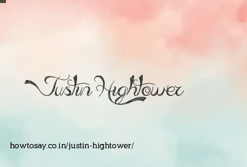 Justin Hightower