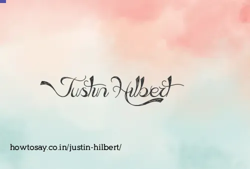 Justin Hilbert