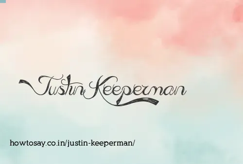 Justin Keeperman
