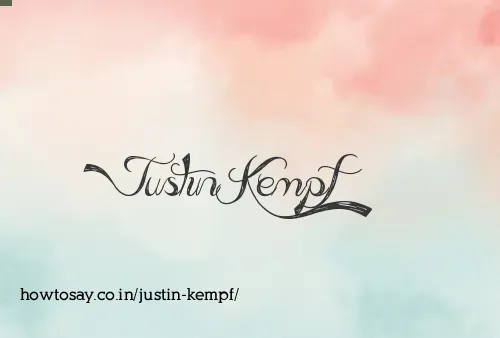 Justin Kempf