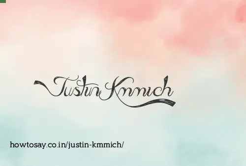 Justin Kmmich