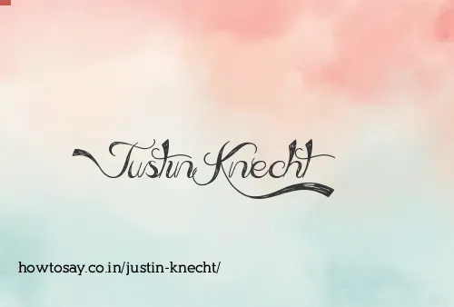 Justin Knecht