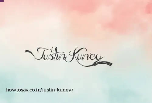 Justin Kuney
