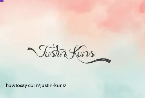 Justin Kuns