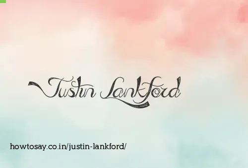 Justin Lankford