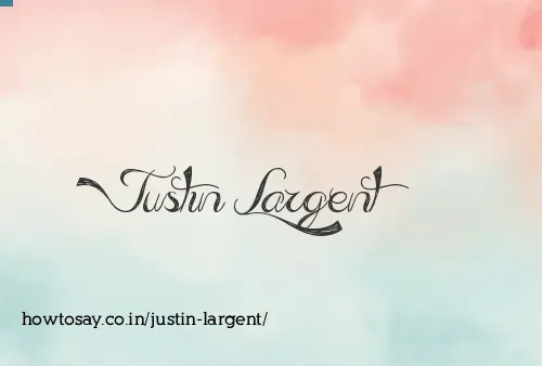 Justin Largent