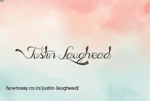 Justin Laughead