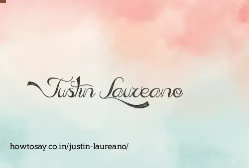 Justin Laureano
