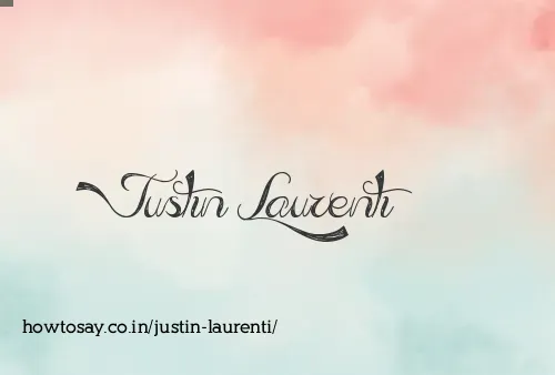 Justin Laurenti