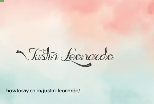 Justin Leonardo