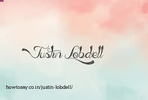 Justin Lobdell