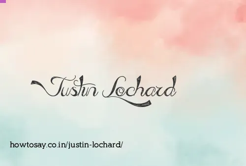 Justin Lochard