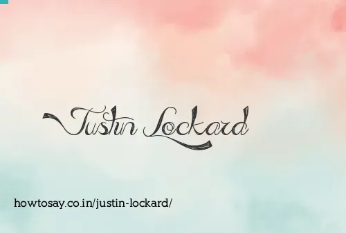 Justin Lockard