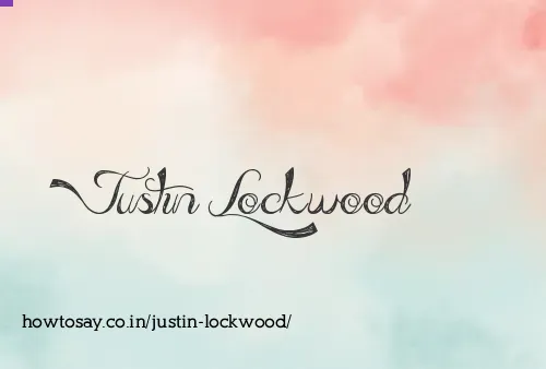 Justin Lockwood