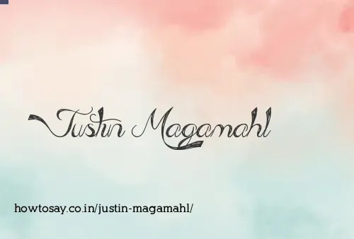 Justin Magamahl