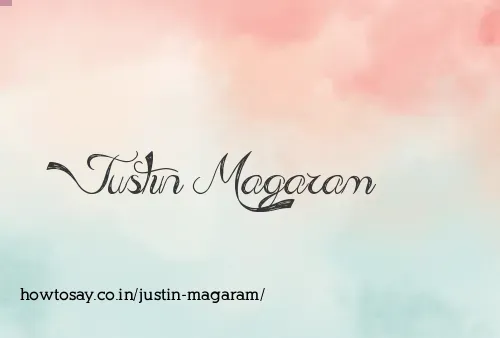 Justin Magaram
