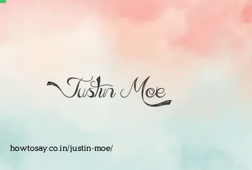 Justin Moe