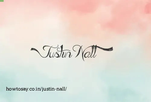 Justin Nall