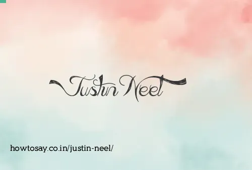Justin Neel