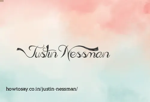 Justin Nessman