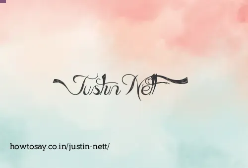 Justin Nett
