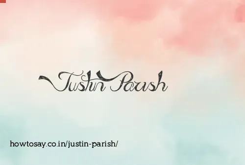 Justin Parish