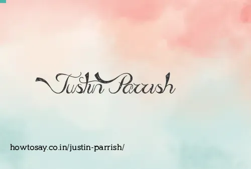 Justin Parrish