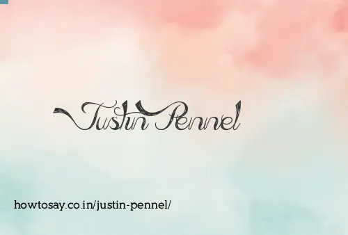 Justin Pennel