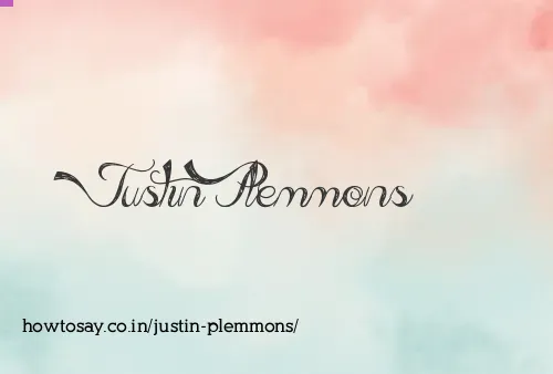 Justin Plemmons