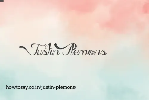 Justin Plemons