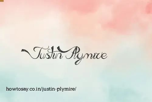 Justin Plymire