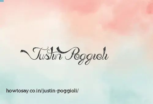 Justin Poggioli