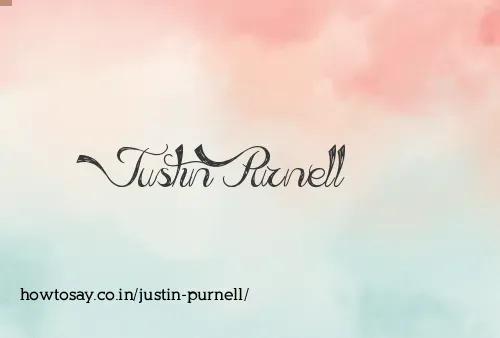 Justin Purnell
