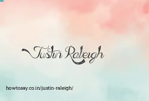 Justin Raleigh