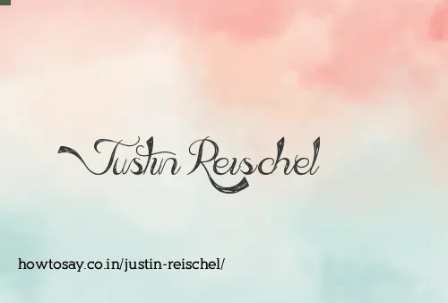 Justin Reischel