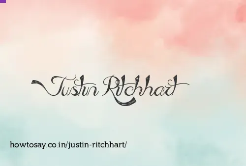 Justin Ritchhart